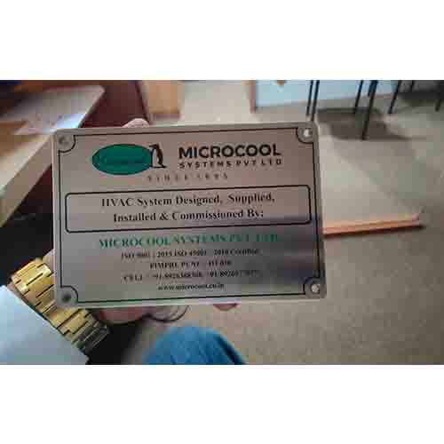 aluminium-name-plate