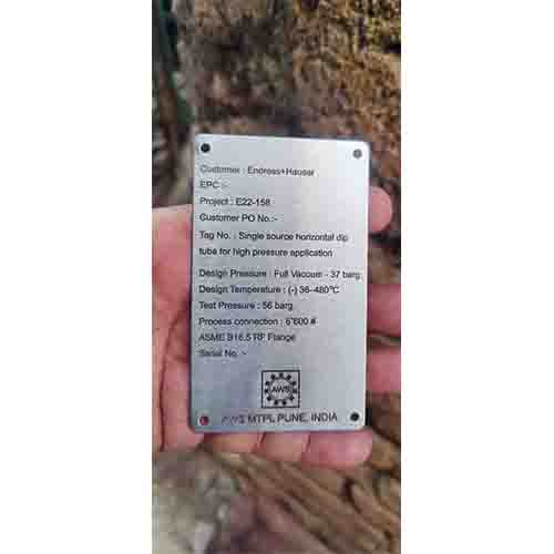 aluminium-name-plate