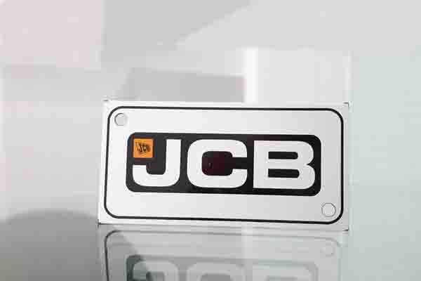 Aluminium Logo Name Plate
